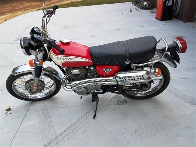 1973 Honda Motorcycle (CC-1265051) for sale in Great Bend, Kansas