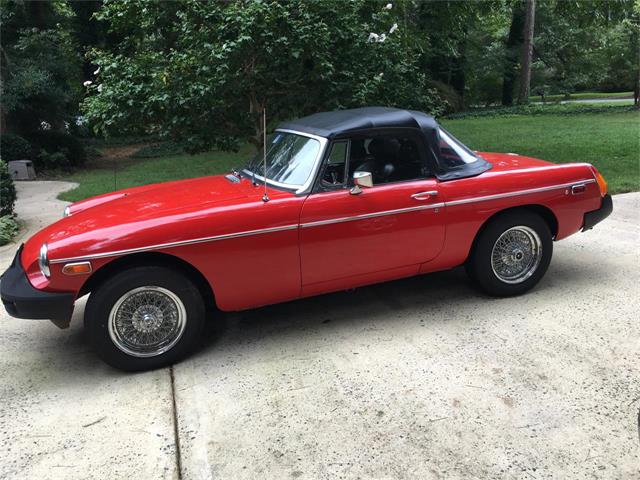 1976 MG MGB for Sale | ClassicCars.com | CC-1265052