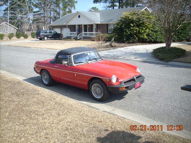 1976 MG MGB (CC-1265052) for sale in Rock Hill, South Carolina