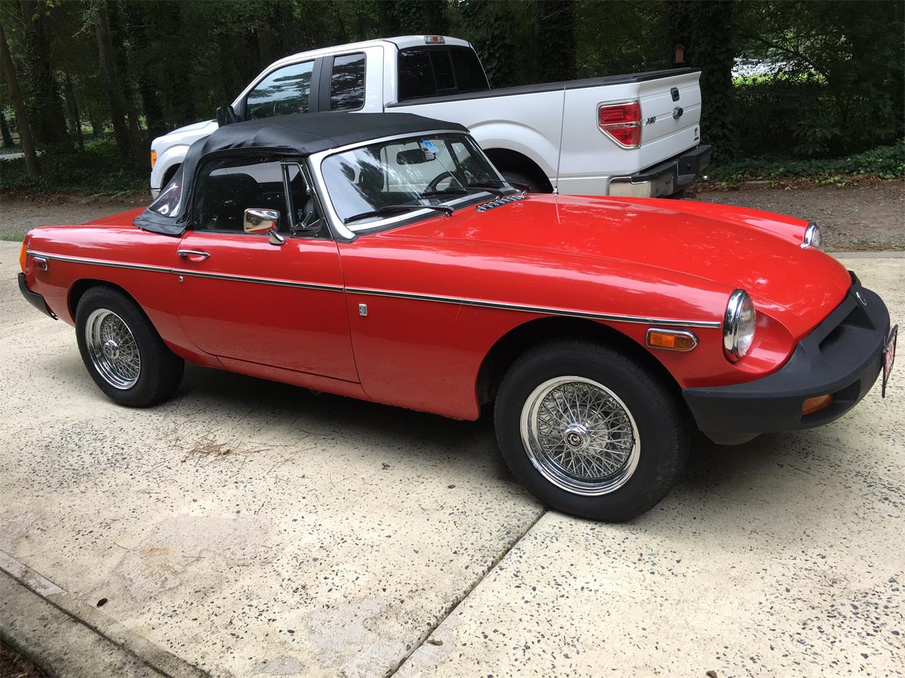 1976 MG MGB for Sale | ClassicCars.com | CC-1265052