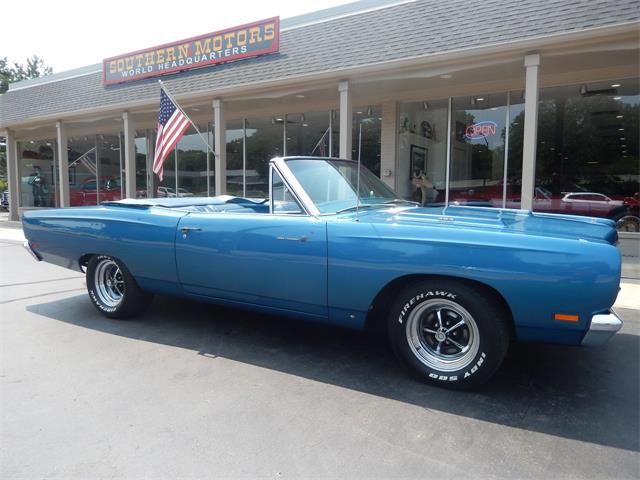 1969 Plymouth Road Runner (CC-1265065) for sale in Clarkston, Michigan