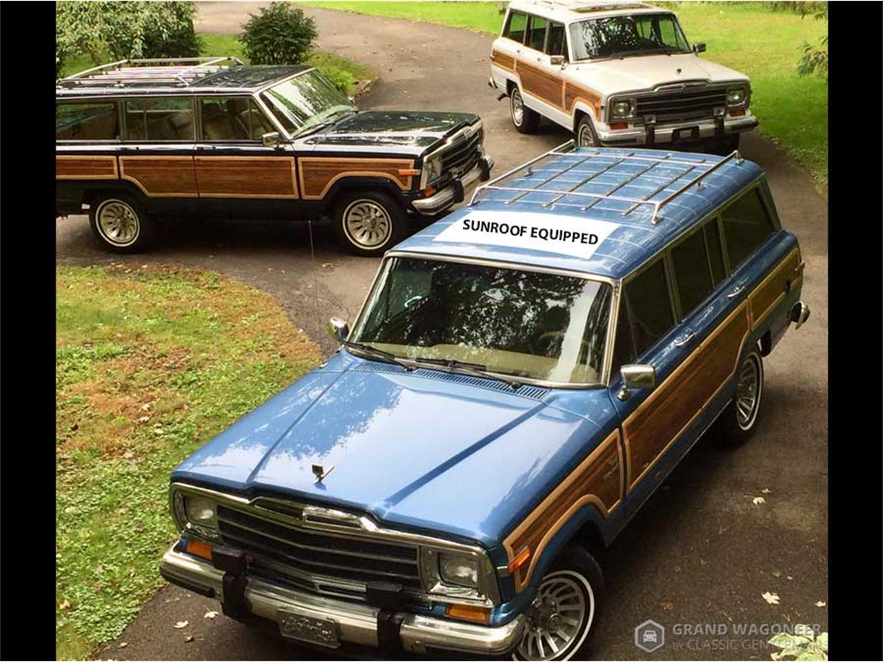 1991 Jeep Grand Wagoneer For Sale Classiccars Com Cc 1265098