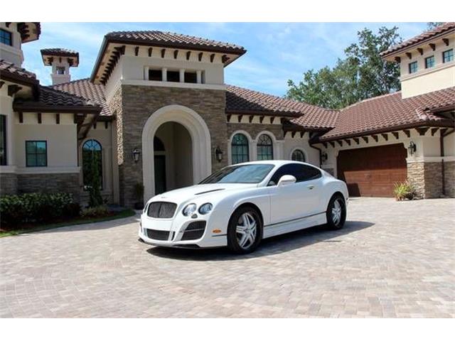2010 Bentley Continental GT (CC-1265133) for sale in Cadillac, Michigan