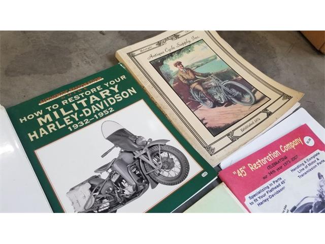 1942 Harley-Davidson WLA (CC-1265164) for sale in Mankato, Minnesota