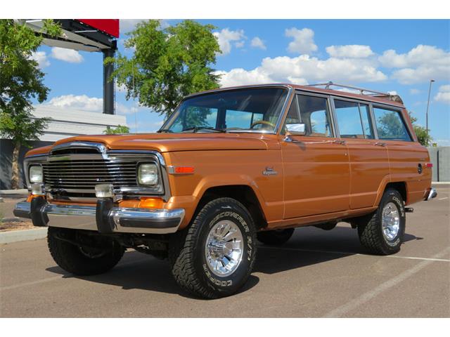 1984 Jeep Grand Wagoneer (CC-1265172) for sale in Las Vegas, Nevada