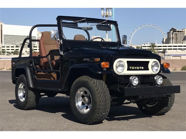 1970 Toyota Land Cruiser FJ (CC-1265186) for sale in Las Vegas, Nevada