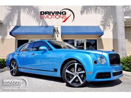 2018 Bentley Mulsanne Speed (CC-1265221) for sale in West Palm Beach, Florida
