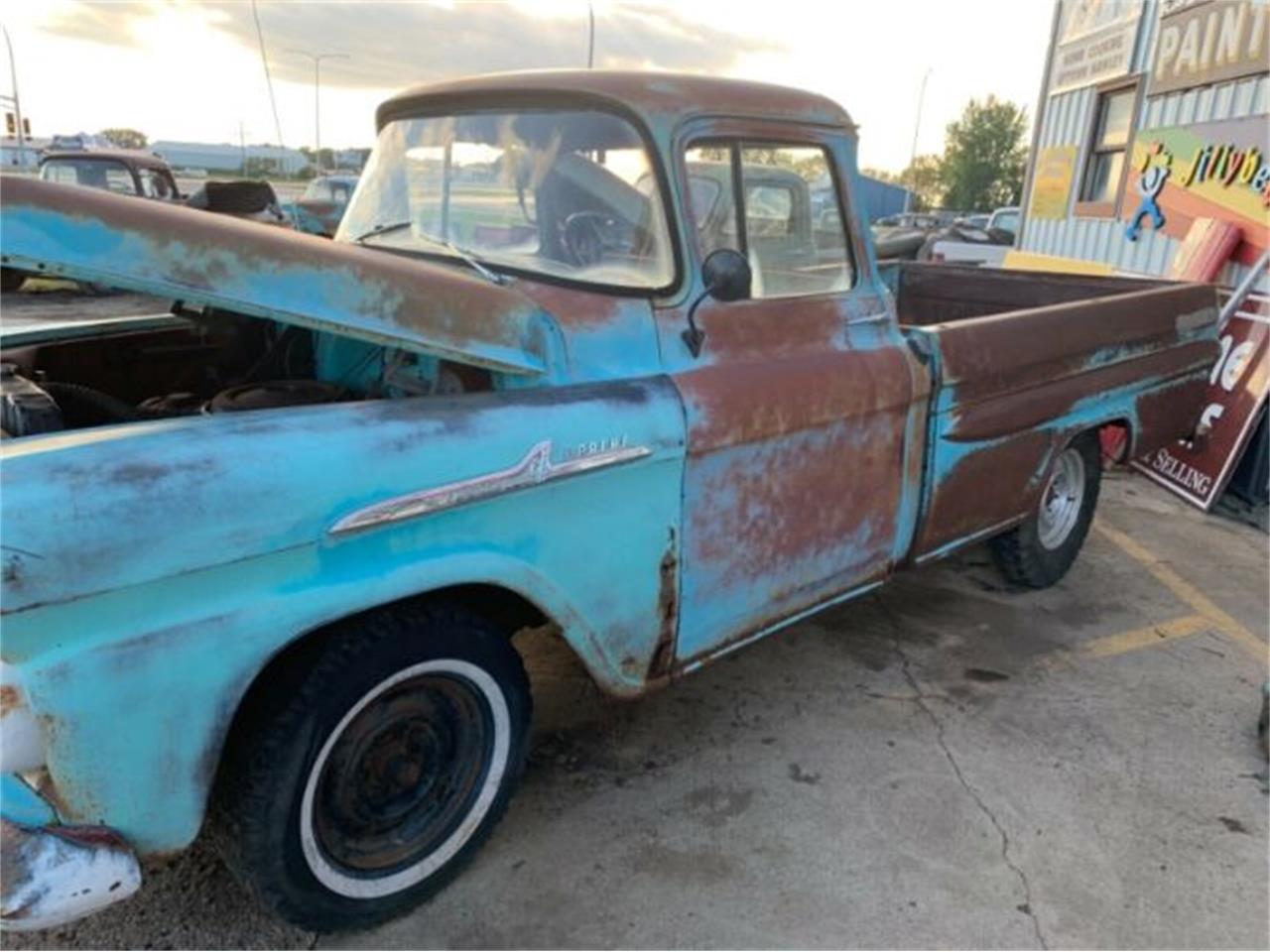 1958 Chevrolet 3200 for Sale | ClassicCars.com | CC-1265329