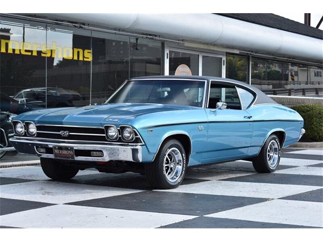 1969 Chevrolet Chevelle SS (CC-1265379) for sale in Springfield, Ohio