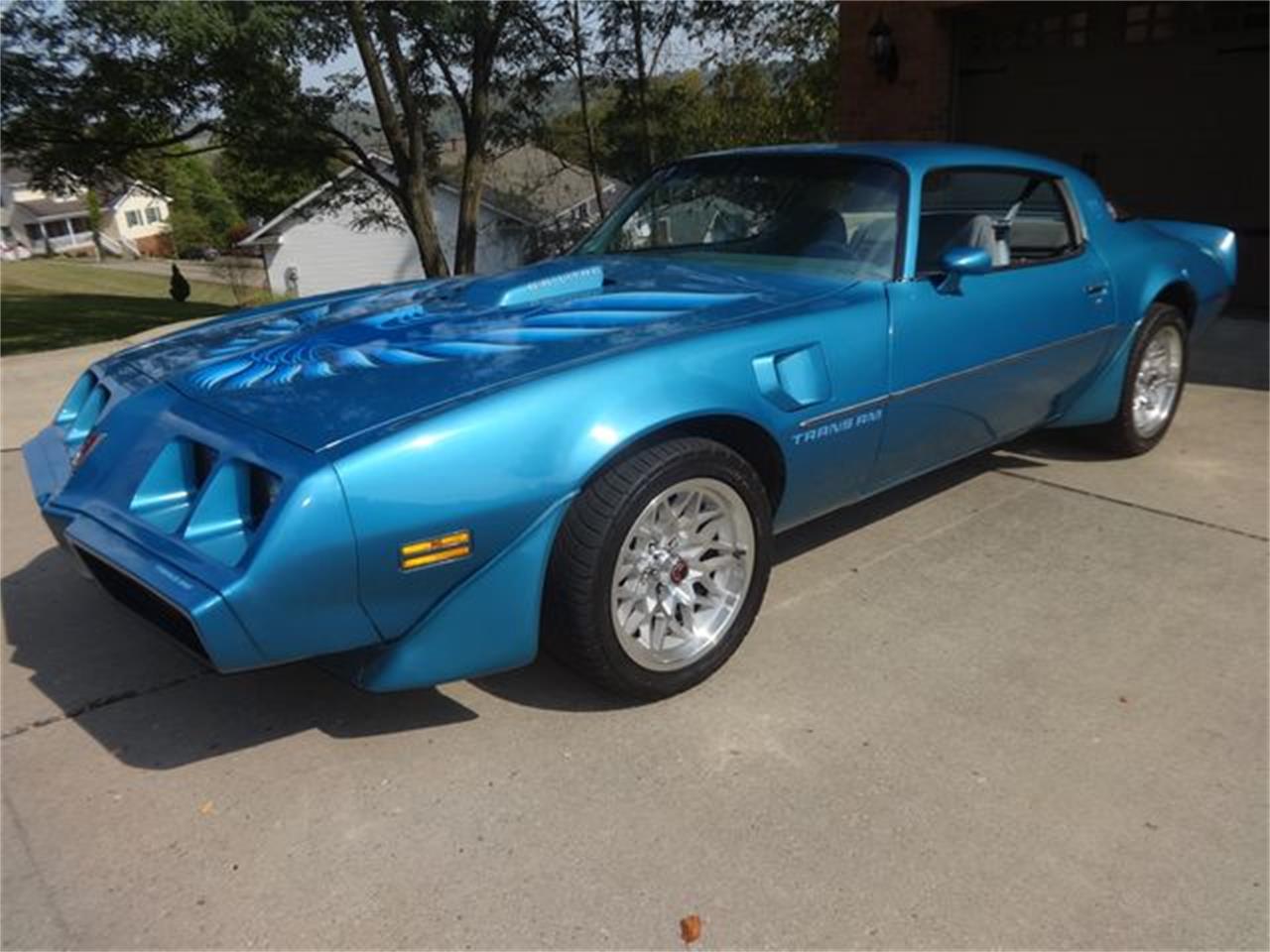 1979 Pontiac Firebird Trans Am for Sale | ClassicCars.com | CC-1265413