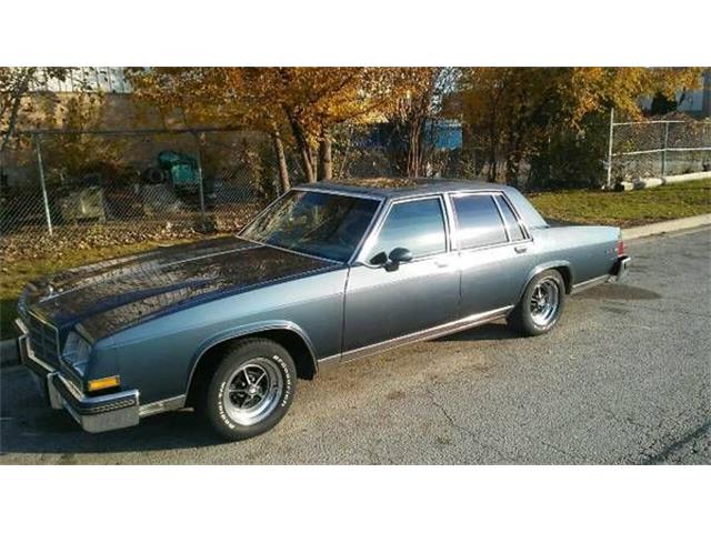 1983 Buick LeSabre (CC-1260551) for sale in Cadillac, Michigan