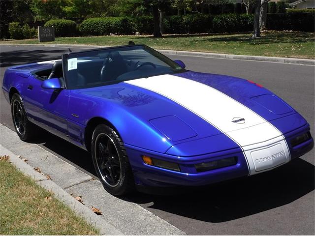 1996 Chevrolet Corvette C4 (CC-1265523) for sale in Danville, California