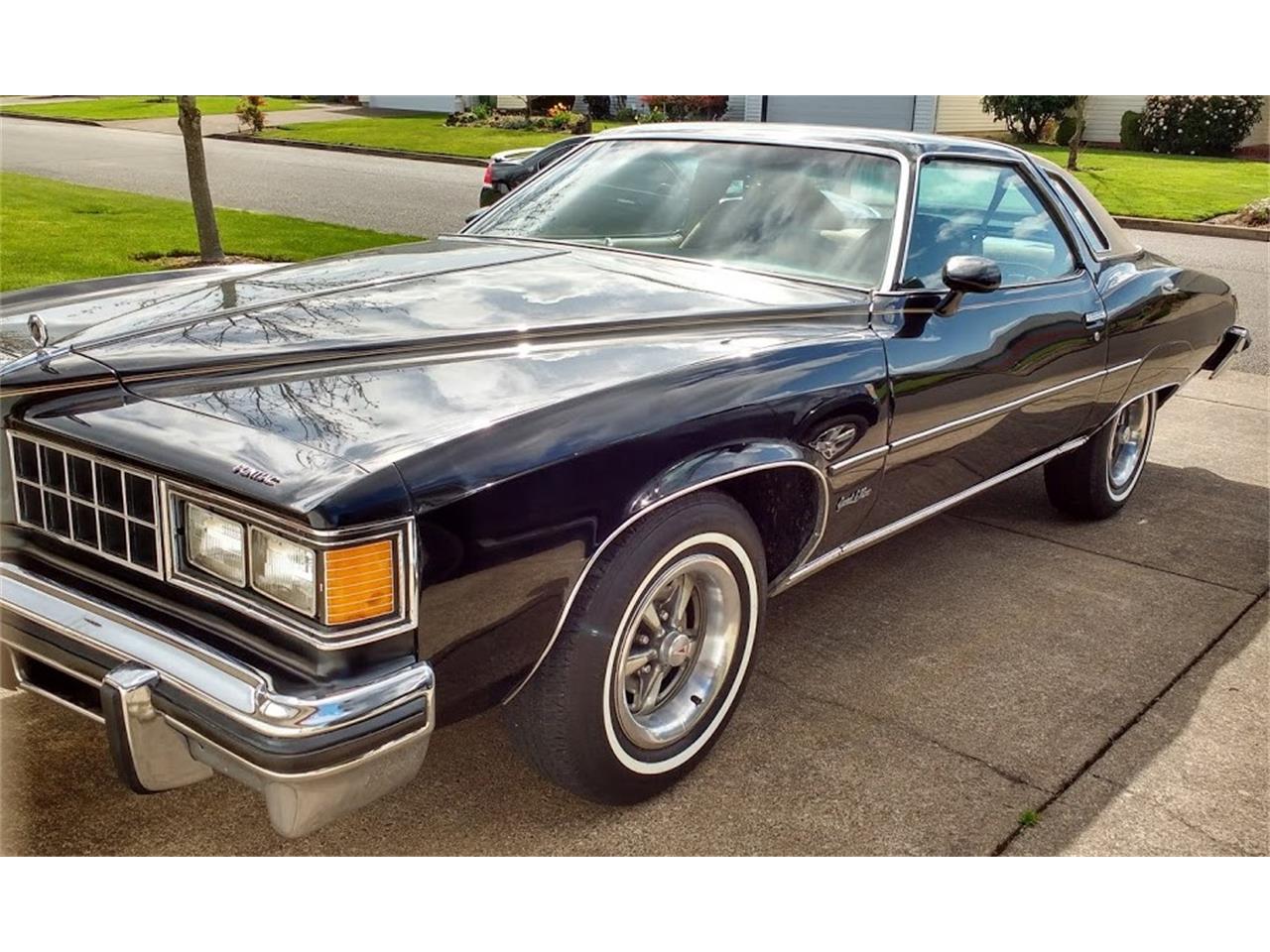 1977 pontiac lemans