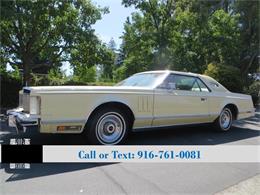 1977 Lincoln Continental (CC-1265538) for sale in Sacramento, California