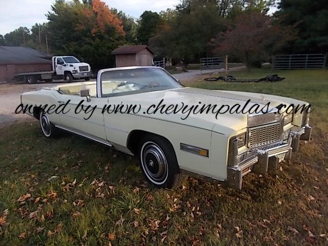 1976 Cadillac Eldorado (CC-1265544) for sale in Creston, Ohio
