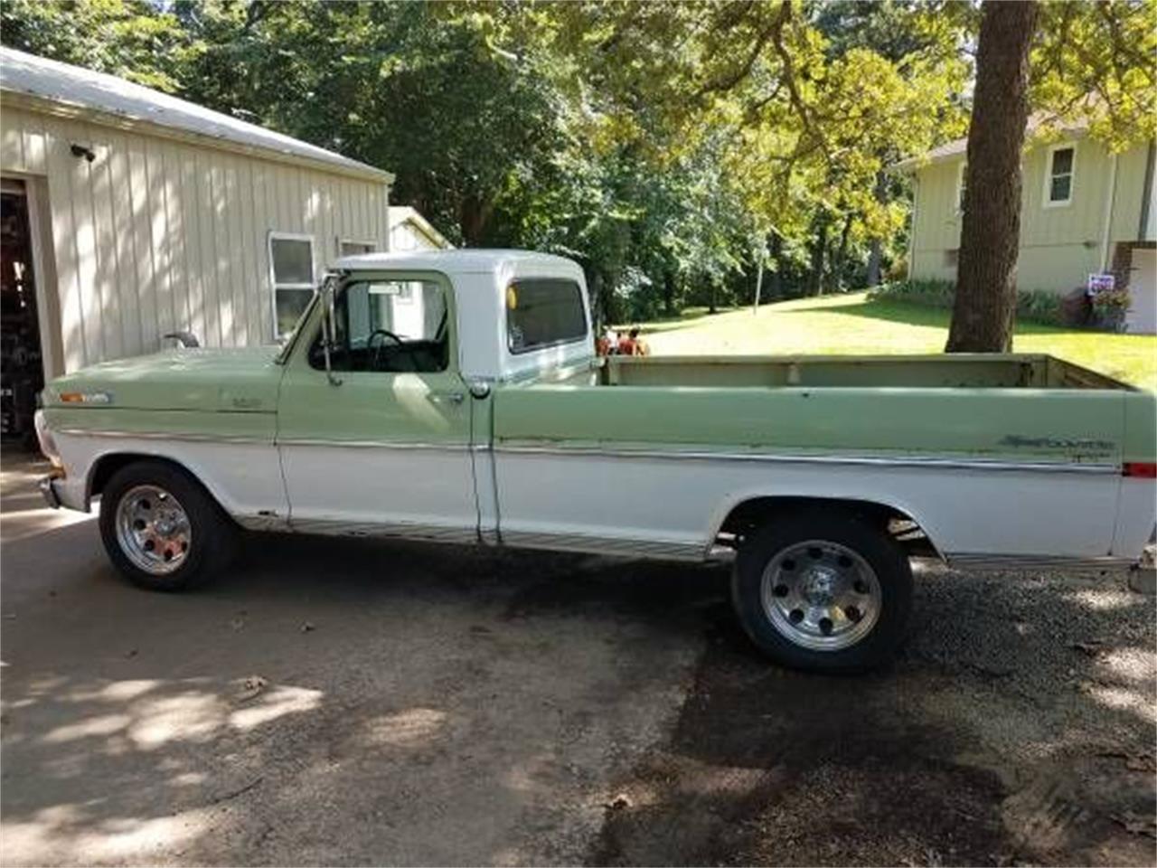 1972 Ford F100 for Sale | ClassicCars.com | CC-1260056