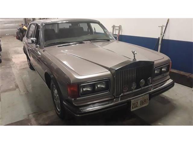 1985 Rolls-Royce Silver Spur (CC-1260570) for sale in Cadillac, Michigan