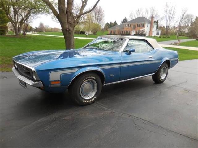 1971 Ford Mustang (CC-1260572) for sale in Cadillac, Michigan