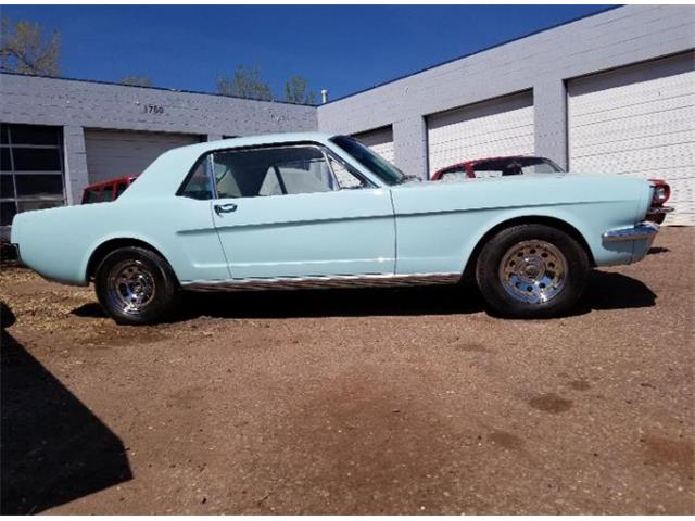 1966 Ford Mustang (CC-1265746) for sale in Cadillac, Michigan
