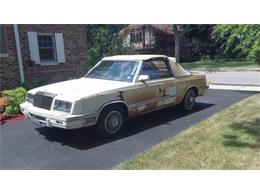 1982 Chrysler LeBaron (CC-1260578) for sale in Cadillac, Michigan
