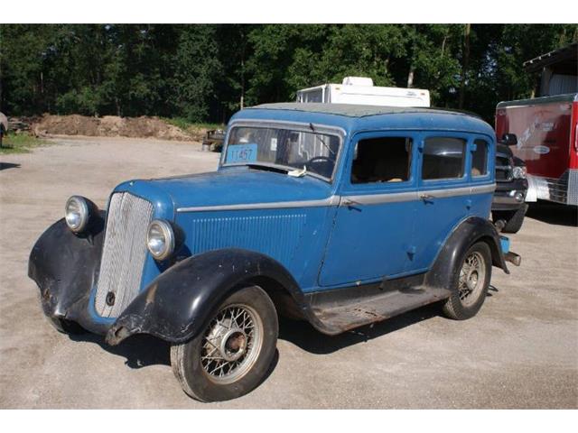 1933 Plymouth Sedan (CC-1265816) for sale in Cadillac, Michigan