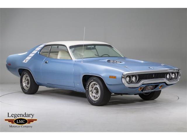 1971 Plymouth Road Runner (CC-1265837) for sale in Halton Hills, Ontario