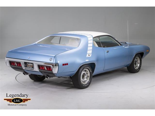 1971 Plymouth Road Runner (CC-1265837) for sale in Halton Hills, Ontario