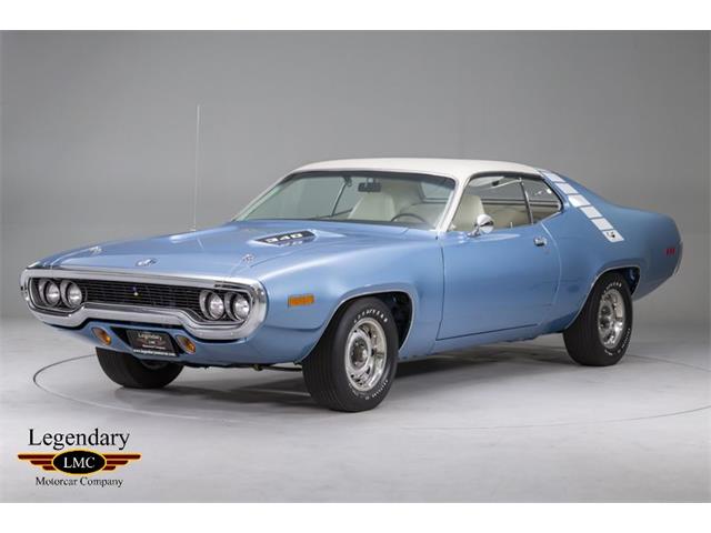 1971 Plymouth Road Runner (CC-1265837) for sale in Halton Hills, Ontario