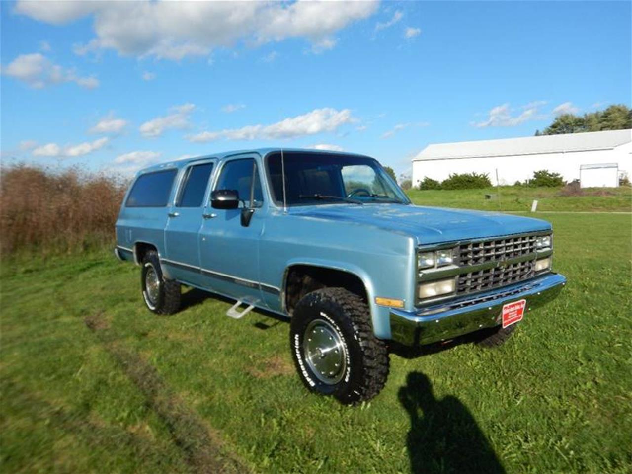 Chevrolet suburban 89