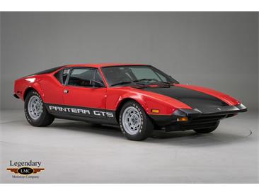 1974 De Tomaso Pantera (CC-1265872) for sale in Halton Hills, Ontario