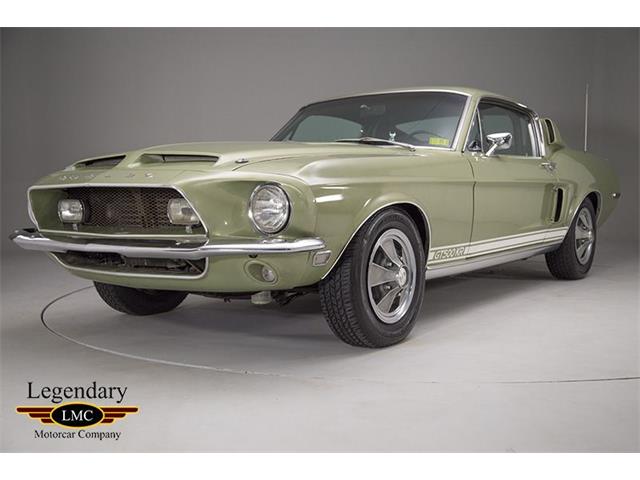 1968 Ford Mustang Shelby Gt500 For Sale Classiccars Com Cc