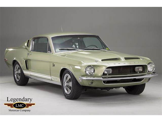 1968 Ford Mustang Shelby GT500 (CC-1265911) for sale in Halton Hills, Ontario