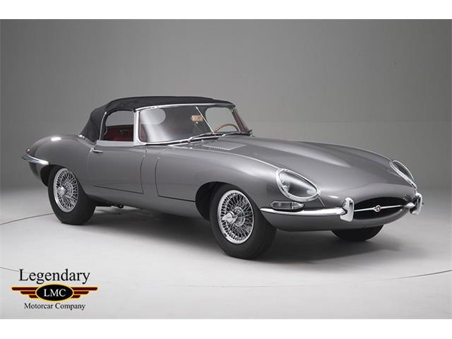 1961 Jaguar (Pre-65) E-Type Previously Sold