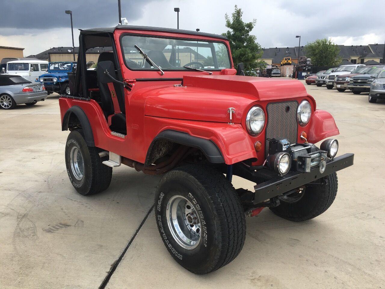 1966 Jeep Wrangler for Sale  | CC-1265940