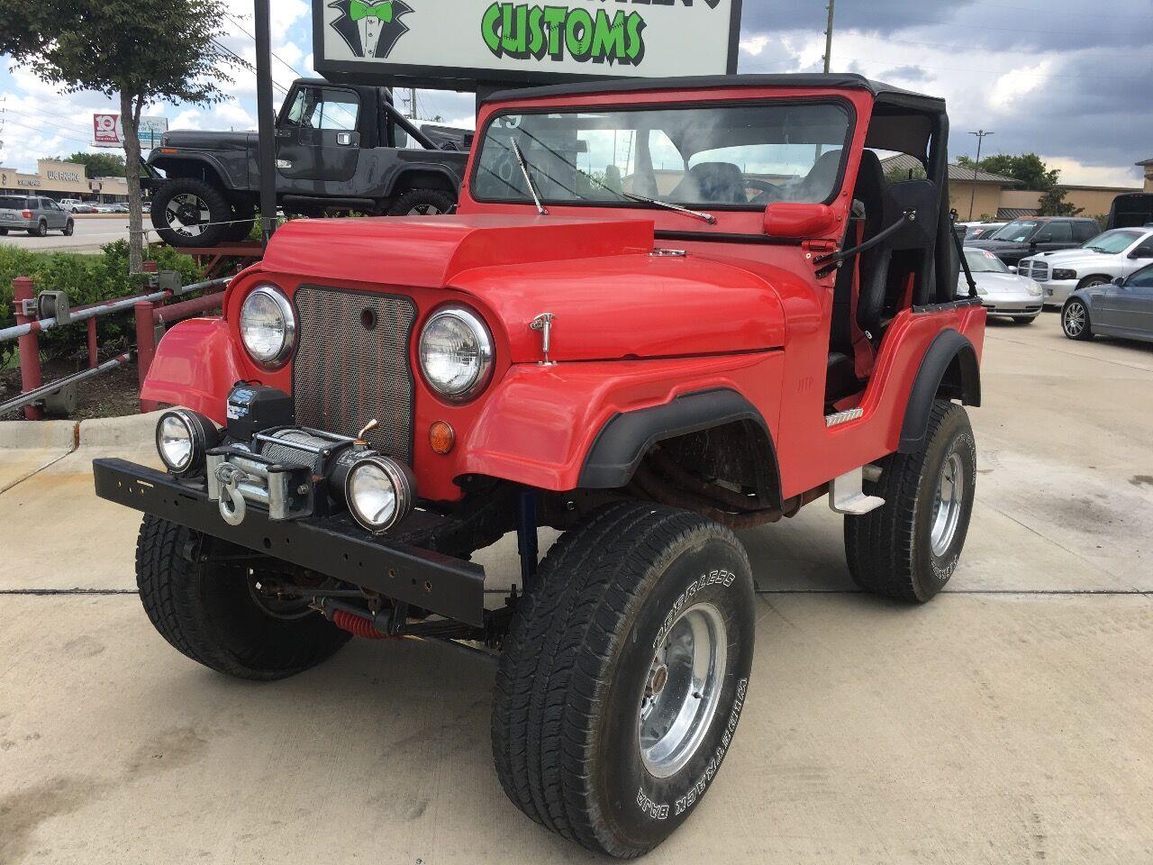 1966 Jeep Wrangler for Sale  | CC-1265940