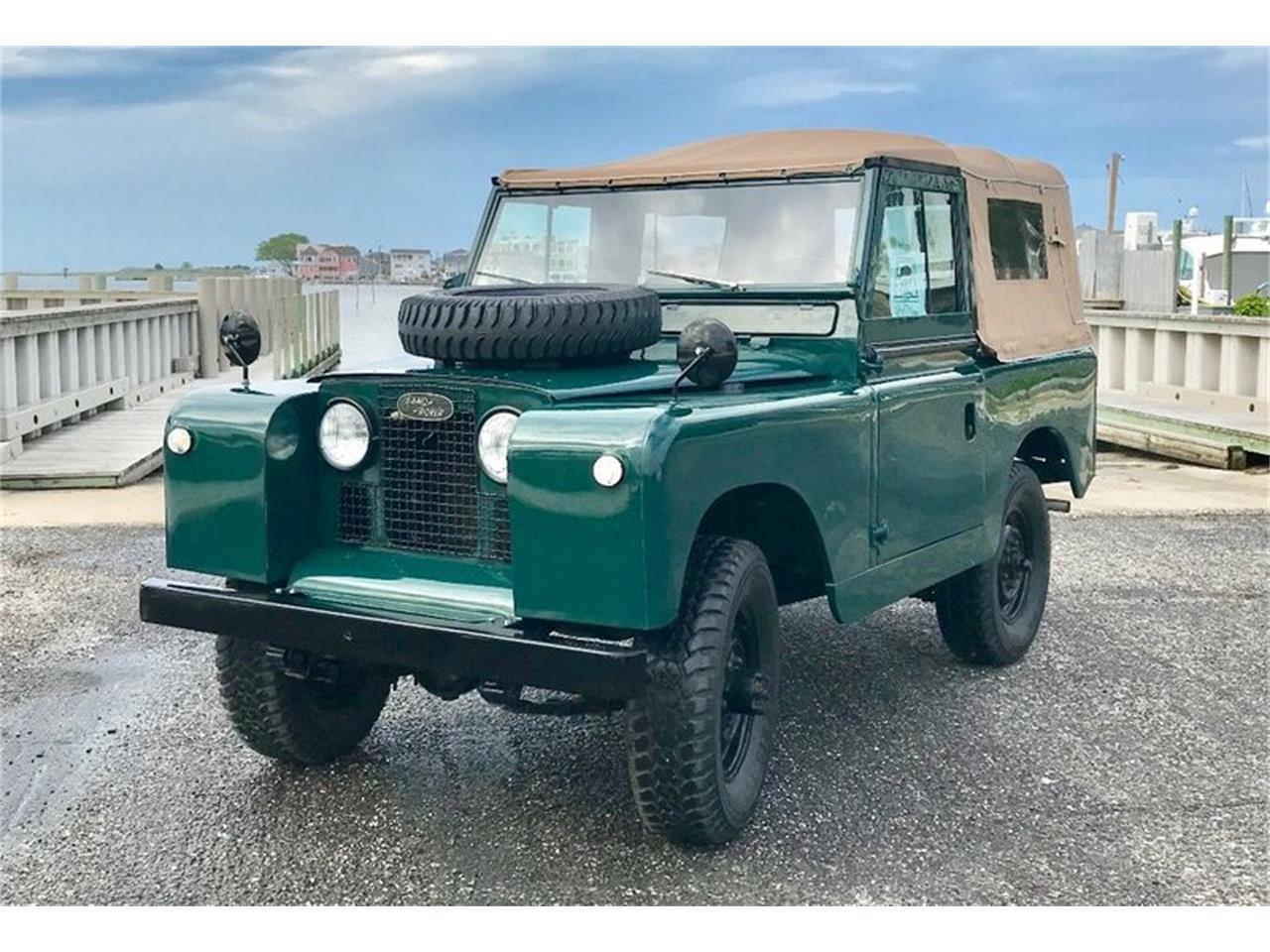 1968 Land Rover Series I for Sale | ClassicCars.com | CC-1266014