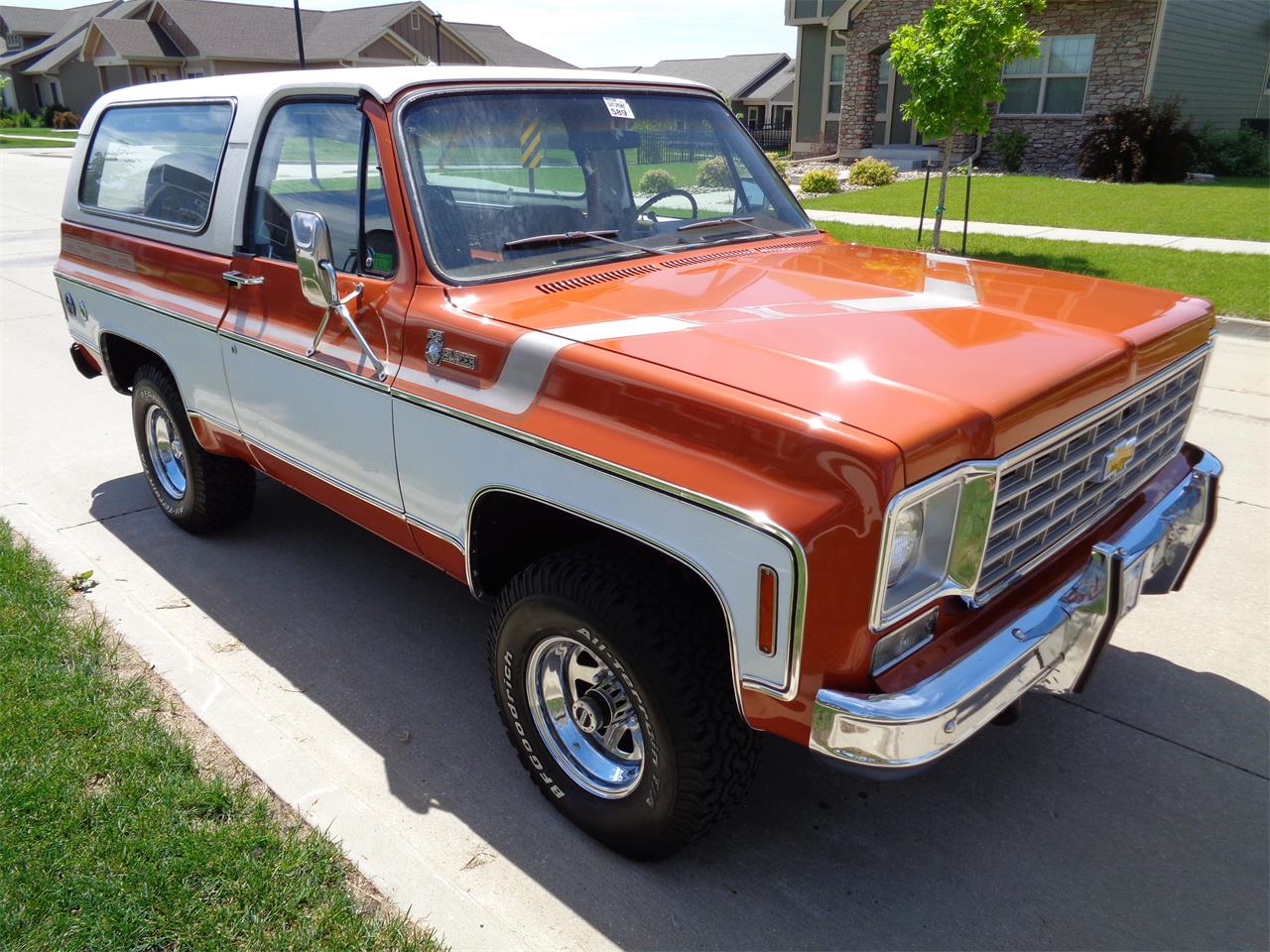 1975 Chevrolet Blazer for Sale | ClassicCars.com | CC-1266133