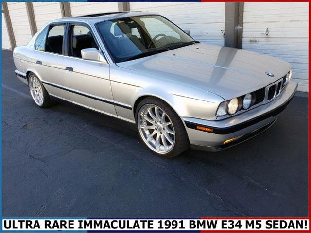 1991 BMW M5 (CC-1260614) for sale in Cadillac, Michigan