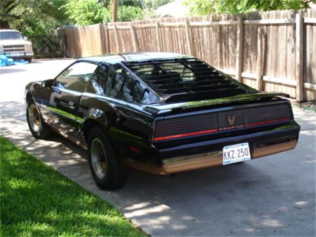 1982 Pontiac Firebird Trans Am (CC-1266154) for sale in Waco, Texas