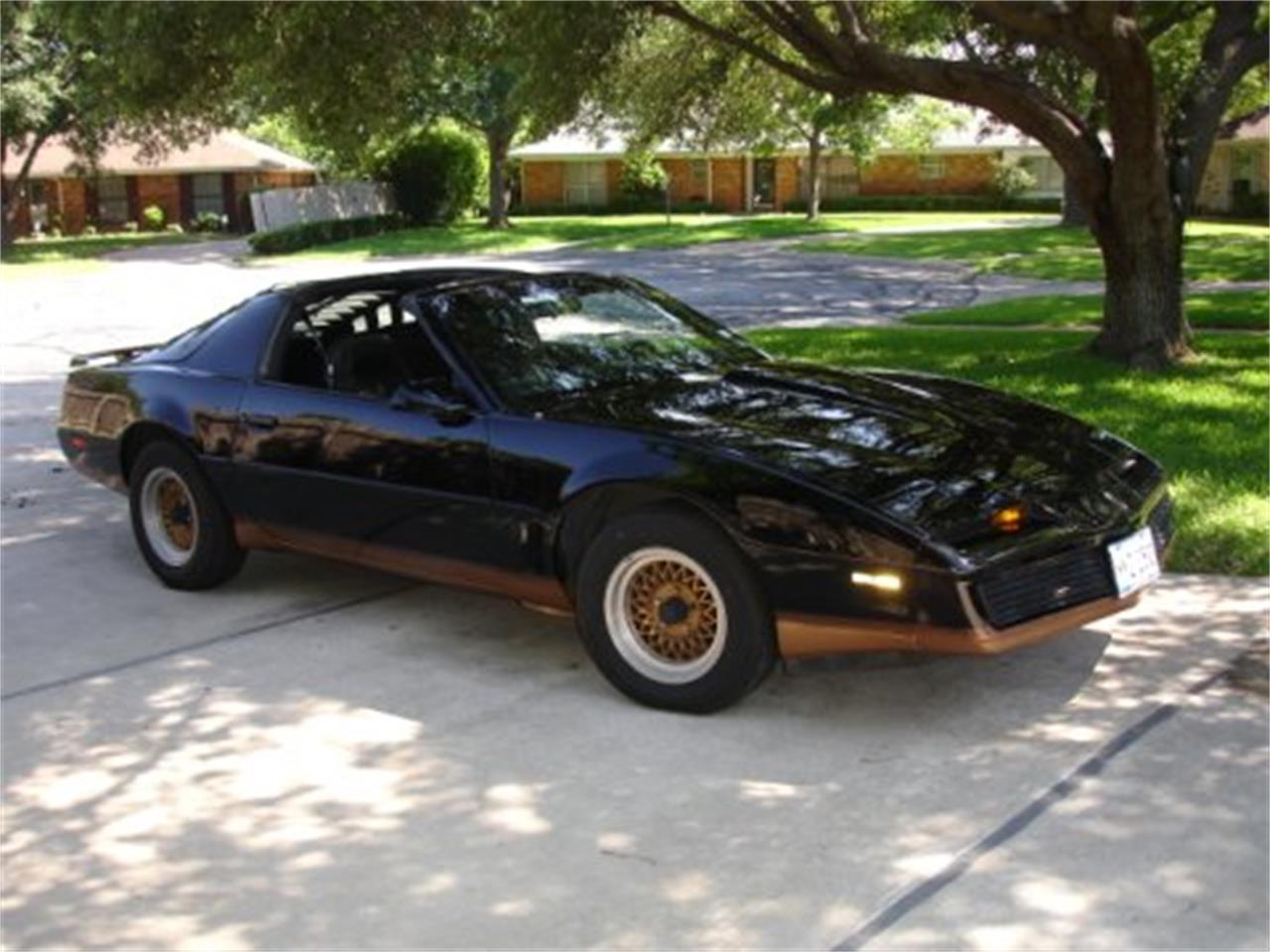 Pontiac trans am 1982