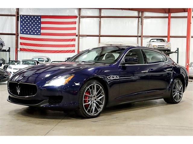 2015 Maserati Quattroporte (CC-1266179) for sale in Kentwood, Michigan
