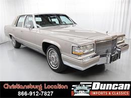 1990 Cadillac Brougham (CC-1266189) for sale in Christiansburg, Virginia