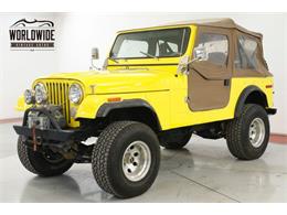 1978 Jeep CJ7 (CC-1266196) for sale in Denver , Colorado