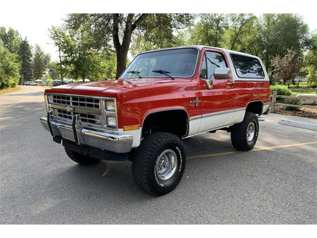 1985 Chevrolet Blazer (CC-1266255) for sale in Las Vegas, Nevada