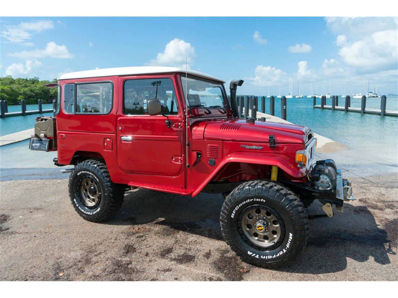 1983 Toyota Land Cruiser FJ40 For Sale | ClassicCars.com | CC-1266261