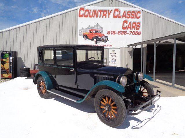 1926 Essex Sedan (CC-1266280) for sale in Staunton, Illinois