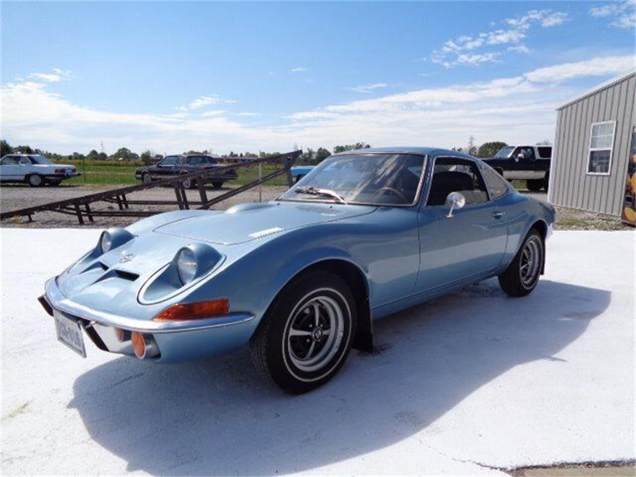 Opel gt 1973