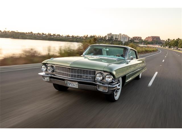 1962 Cadillac Coupe DeVille (CC-1266307) for sale in Costa Mesa, California