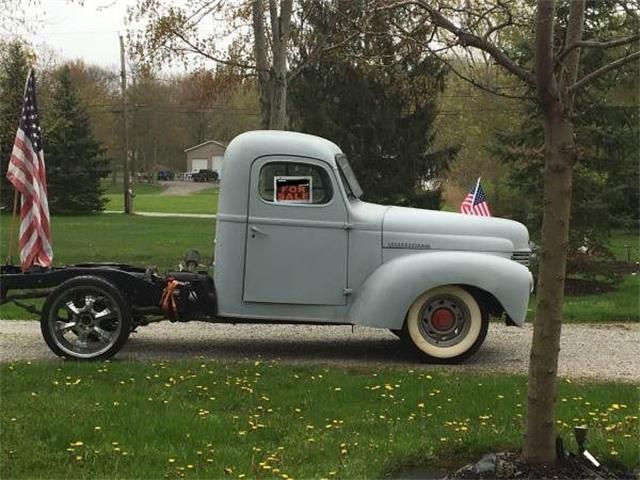 1947 International Pickup (CC-1260634) for sale in Cadillac, Michigan