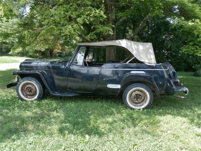 1950 Willys Jeepster (CC-1260635) for sale in Cadillac, Michigan